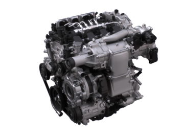 Mazda Skyactiv-X združuje dobre lastnosti bencinskih in dizelskih motorjev; kar 90 odstotkov časa naj bi motor deloval v dizelskem načinu.