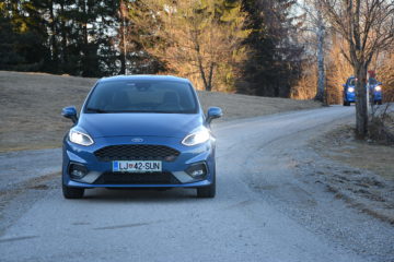 FORD FIESTA ST 08