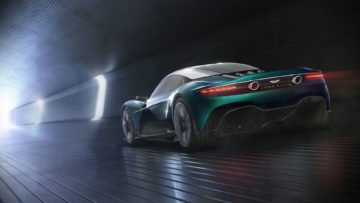 Aston Martin Vanquish Vision Concept