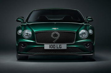 Bentley Continental GT Number 9 Edition