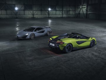 McLaren 600LT Spyder