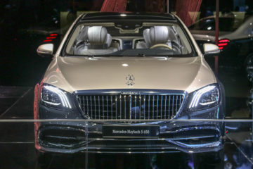 Mercedes Maybach S 650