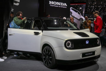 Honda e