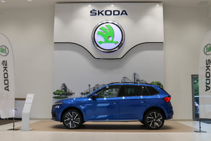 Škoda Kamiq