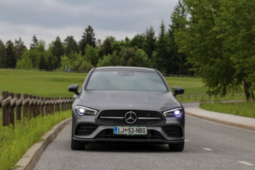 Mercedes-Benz CLA Coupe (23)