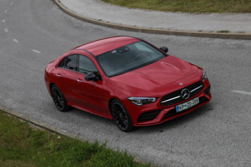 Mercedes-Benz CLA Coupe (24)