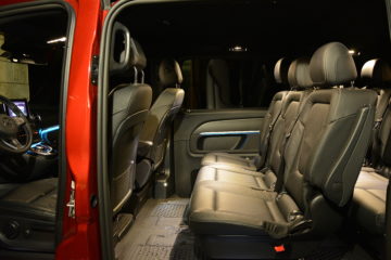 MERCEDES-BENZ RAZRED V 27