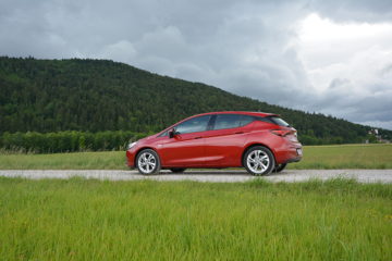 OPEL ASTRA 08