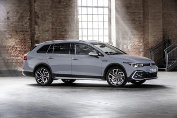 The new Volkswagen Golf Alltrack