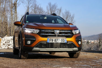 Dacia Sandero in Sandero Stepway (25)