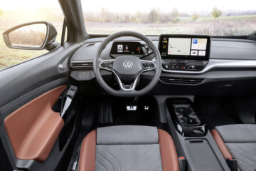 The new Volkswagen ID.4 1ST