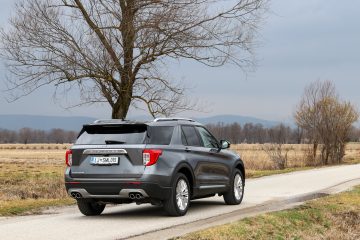 Ford Explorer PHEV (5)