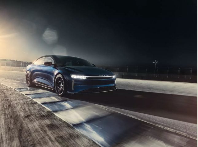 Lucid Air Sapphire