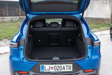Alfa Romeo Tonale notranjost (1)