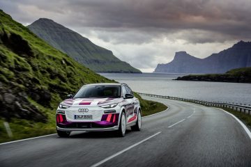 Audi Q6 e-tron prototype