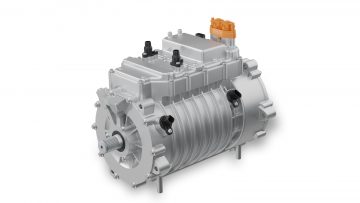 Weltmeisterliche Drehmomentdichte: ZF stellt kompaktesten E-Antrieb für Pkw vor // World champion in torque density: ZF presents most compact e-drive for passenger cars
