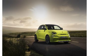 Abarth 500e