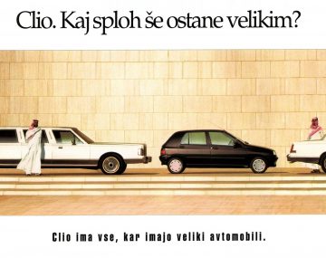 Renault Clio reklama