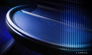 Lancia Ypsilon phone tray