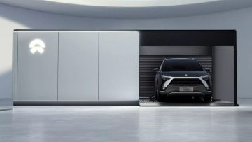 Nio-Battery-Swap-Station