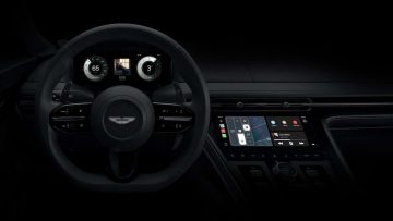 new gen Apple CarPlay - Aston Martin
