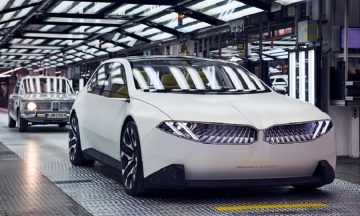 BMW Neue Klasse production Munic