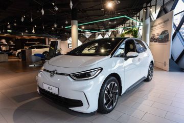 Prenovljeni ID.3 je ob ID.7 eden ključnih električnih modelov Volkswagna.