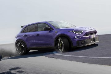 New Abarth 600e