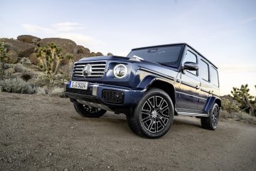 Der neue Mercedes-Benz G500The all-new Mercedes-Benz G500