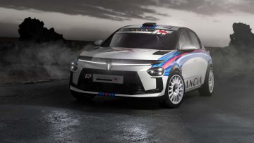 Lancia Ypsilon HF Lancia Rally Reli_1