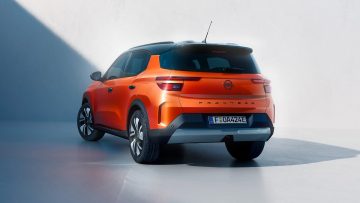Opel frontera EV hibrid 7 sedežev