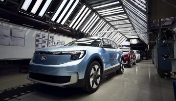 Ford Electric Explorer - Production Start