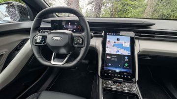 Ford Explorer EV električni avto-17