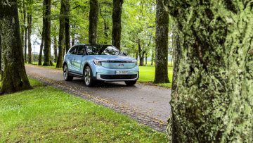 Ford Explorer EV električni avto-8
