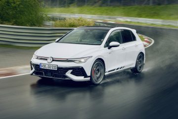 The new Volkswagen Golf GTI Clubsport