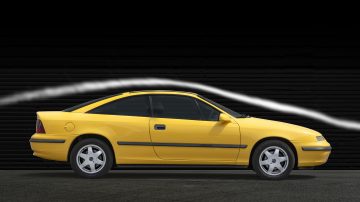 Calibra je bila kraljica aerodinamičnega oblikovanja in predmet poželenja.