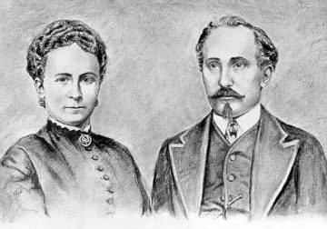 Adam in Sophie (roj. Scheller) sta se poročila leta 1868.