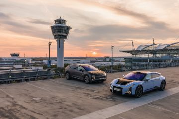 HiPhi X & HiPhi Z, Munich Airport