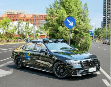 Mercede-Benz autonomous driving tests in Chna_ (4)