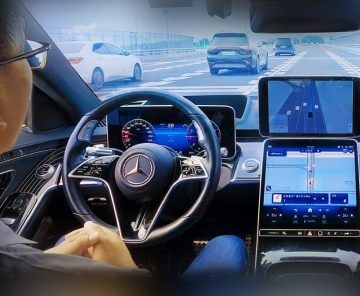 Mercede-Benz autonomous driving tests in Chna_ (6)
