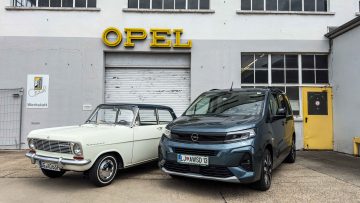 Opel Kadett Luxus Poklon legendi Russelsheim