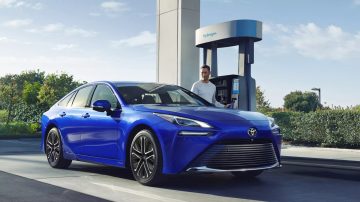 Toyota Mirai avtomobilizem.com