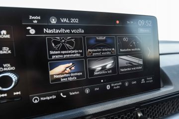 Honda CR-V hibrid notranjost-17