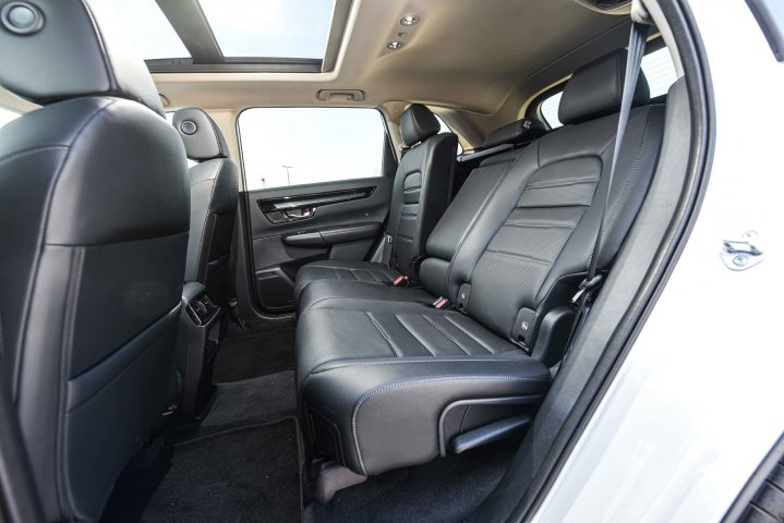 Honda CR-V hibrid notranjost-32