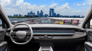 Hyundai Mobis windshield dash
