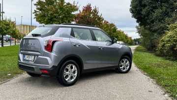 KGM SSangyong Tivoli Torres EVX-20