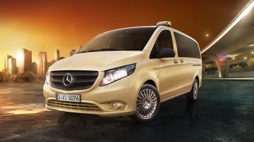Mercedes-Benz Vans: Vito Tourer und V-Klasse ab Werk ab sofort als Sondermodell „Das Taxi“ erhältlich