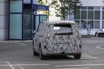 Der nächste Schritt auf dem Weg zur Neuerfindung des Vans: Erste VAN.EA “Erlkönige” startklar The next step on the way to reinventing the van: First VAN.EA prototypes ready to go