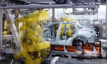 Audi Q8 e-tron tovarna Bruselj