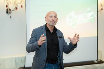 Martin Golka, predstavnik znamke Opel.